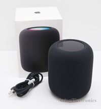 Apple HomePod (2nd Gen) A2825 Smart Speaker - Midnight MQJ73LL/A - $229.99