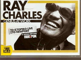 Ray Charles Genius At Work 21 Tracks Rare Cd Best Off Cd - £14.27 GBP