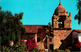 Mission Basilica Carmel Mission Carmel California UNP Chrome Postcard  - $2.92