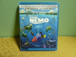 Finding Nemo (Blu-ray 3D/ Blu-ray Disc/DVD, 2012) 5 Disc Set. Like New. - £16.57 GBP