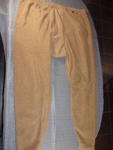Nwot Cabelas Polartec Coyote Brown Pants Size 3-X Large Sv 285 - £22.58 GBP