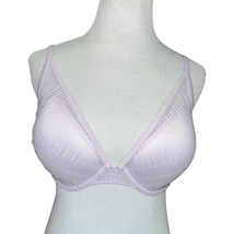 ThirdLove Everyday Lace Plunge Bra in Lavender Lilac Purple Women  32F N... - $219.49 MXN
