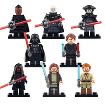 Star Wars Obi-Wan Kenobi Anakin Darth Vader The Inquisitor Reva 8pcs Minifigures - £13.96 GBP