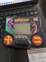 Jurassic Park LCD Handheld Electronics Video Game Tested And Works - £19.62 GBP