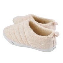 HURLEY Slip-on Sneaker Womens 6 Arlo Puff Clog Vegan Shearling Shoe Cozy... - £41.11 GBP