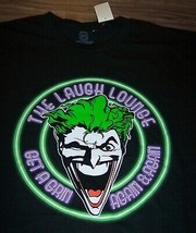 Batman The Joker Dc Comics The Laugh Lounge T-Shirt Mens Medium New w/ Tag - £15.50 GBP