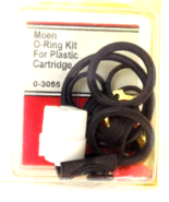 Moen -Faucet -Moen # 1225- O-Ring Kit for Plastic Cartridge - Lasco MPN - 0-3055 - $8.65