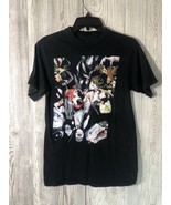 Batman “75 Years Of Batman” Black Mens Tshirt Sz Medium - $300.87 MXN