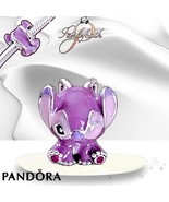 Pandora Disney Lilo &amp; Stitch Angel Pandora Charm 793739C01 US SELLER - $52.46