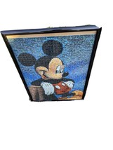 Disney Mickey Mouse Photomosaics 1000 Piece Puzzle Framed Robert Silvers Black - £99.91 GBP
