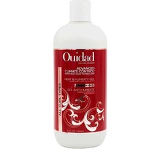 Ouidad Advanced Climate Control Heat &amp; Humidity Gel Stronger Hold 16oz - £31.14 GBP