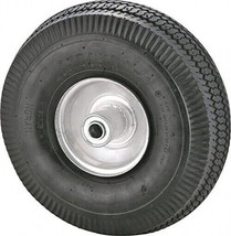 Replacement Cart Tire Wheel 4.10/3.50-4” Hand Truck Wagons 400 Lb. Load Capacity - £23.71 GBP