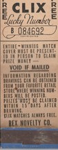 Lodi Drug Inc - Cine Kodak &amp; Film ~ Rex Novelty Co ~ Vintage Strike on M... - $112.90 MXN