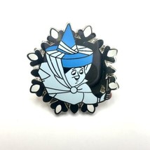 DIsney DLR Hotel Hidden Mickey Snowflake Collection Merryweather Pin 2007 - £33.07 GBP