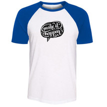 Make It Happen Inspirational Slogan Print T-shirts Mens Womens Graphic Tee Tops - £13.03 GBP