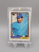 Ken Griffey Mariners Topps Base 250 1992 Baseball Card in a One Touch Slab - £3.34 GBP