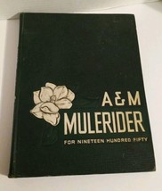 State A&amp;m College Mulerider Yearbook 1950 Arkansas Southern State College - $21.03