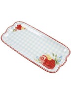 Pioneer Woman ~ Floral ~ 14.25 x 6.25 ~ Rectangular ~ Ceramic ~ Serving ... - $40.90 CAD
