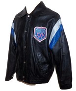 Vintage 1991 Superbowl 25th Anniversary Football XXV Lambskin Leather Ja... - £262.03 GBP