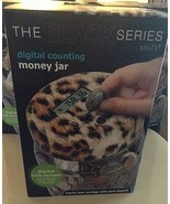 Digital Counting Money Jar By shift Leopard style BRAND NEW - £13.90 GBP