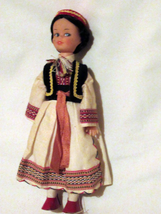 Vintage costume doll, classic European folklore costumes 9.5&quot; - £7.04 GBP