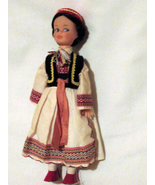 Vintage costume doll, classic European folklore costumes 9.5&quot; - $9.00