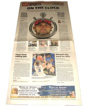 12.8.2011 St Louis POST-DISPATCH Newspaper SPORTS Albert Pujols MLB Bidd... - £11.78 GBP