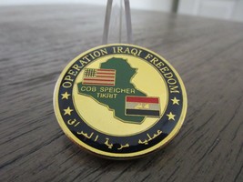 Texas Tech University Operation Iraqi Freedom Challenge Coin #906C - £16.41 GBP