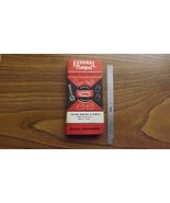 Vintage 1955 Federal Mogul Pocket Notebook Unused - $278.32 MXN