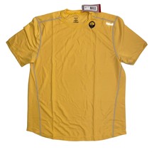 Hind Yellow Transit Short Sleeve Shirt UV Protection 10243-LX Mens Medium NWT - £12.78 GBP