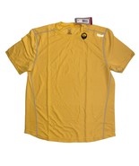 Hind Yellow Transit Short Sleeve Shirt UV Protection 10243-LX Mens Mediu... - £12.62 GBP