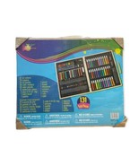 SunRise Portable Art Set For Kids | 131-Piece Variety, Drawing, Painting - £24.92 GBP