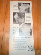 Vintage Sears Charmode Elfin Bra Print Magazine Advertisement 1959 - £3.98 GBP