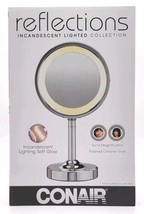 Conair Illuminations Incandescent Lighted Mirror 5x/1x Magnification - £15.39 GBP