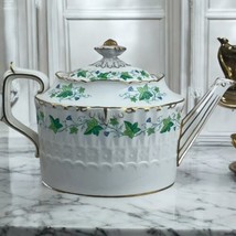 Royal Crown Derby Medway Burford Ivy Large Teapot England Vintage Spout ... - $72.00