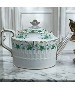 Royal Crown Derby Medway Burford Ivy Large Teapot England Vintage Spout ... - $98.74 CAD