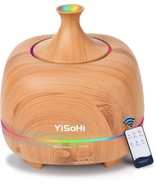 YiSoHi Aroma Oil Diffuser life  OF leisure Aromatherapy Humidification A... - £13.31 GBP