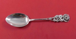 Hildesheimer Rose by Unknown Silver 4 O&#39;Clock Spoon 4 3/4&quot; - £38.06 GBP