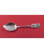Hildesheimer Rose by Unknown Silver 4 O&#39;Clock Spoon 4 3/4&quot; - £38.06 GBP