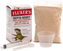 Flukers Repta-Boost: Nutritional Supplement for Insectivore &amp; Carnivore Reptiles - £8.77 GBP