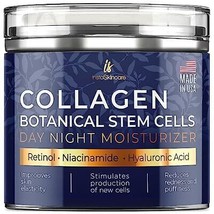 Collagen Face Cream with Airless Pump - Collagen Botanical Stem Cells Cream f... - £32.03 GBP