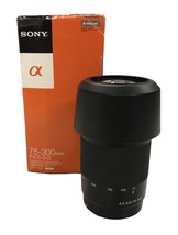 Sony Lens 75-300 412459 - £55.02 GBP