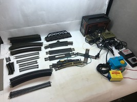 Lot Of Vtg Ho Scale Tracks And Transformers Plastic Silver And Gold - £79.45 GBP