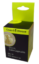 Direct Fit Coin Capsules, 1 oz Gold Eagle by Guardhouse 32mm, 10 pack - £8.61 GBP