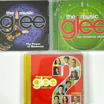 Glee The Music 3 CD Bundle Madonna Christmas Album Season 1 Vol 2 Soundtrack - £17.69 GBP