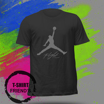 Jordan Flight Logo Men&#39;s T-Shirt Size S-5XL - £16.58 GBP+
