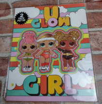 L.O.L. Surprise! 2 Pack Folders School Folder set U Glow Girl Flaunt It Girls - £7.99 GBP