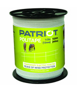 Patriot - 1/2&quot; Politape - 1320&#39; - White - $949.73 MXN