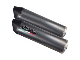 GPR Exhaust Ducati 996 S- 1998-2001  Furore Poppy DB Killer Double Slip-on - £677.05 GBP