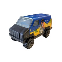 1978 TONKA &quot;T&quot; RANCH Diecast Metal Van Rare #206 Made in Mexico Good Condition - £5.93 GBP